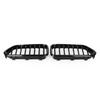 Gloss Black Front Bumper Grille Grill Fit BMW X2 Series F39 2018-2021