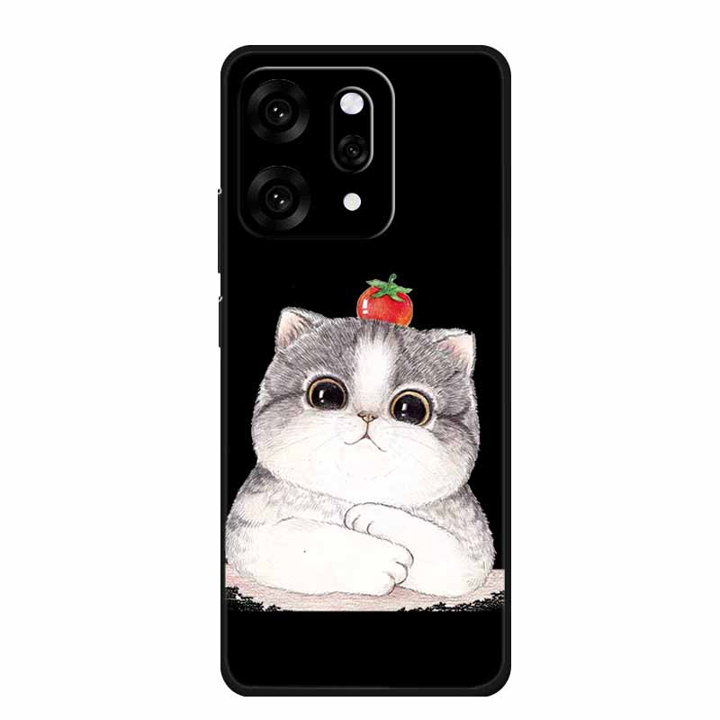 Coque For OPPO Reno 14 CPH2737 Case Cartoon Soft Silicone TPU Back Cover Bag For OPPO Reno14 5G PLA110 Phone Case Funda Shell