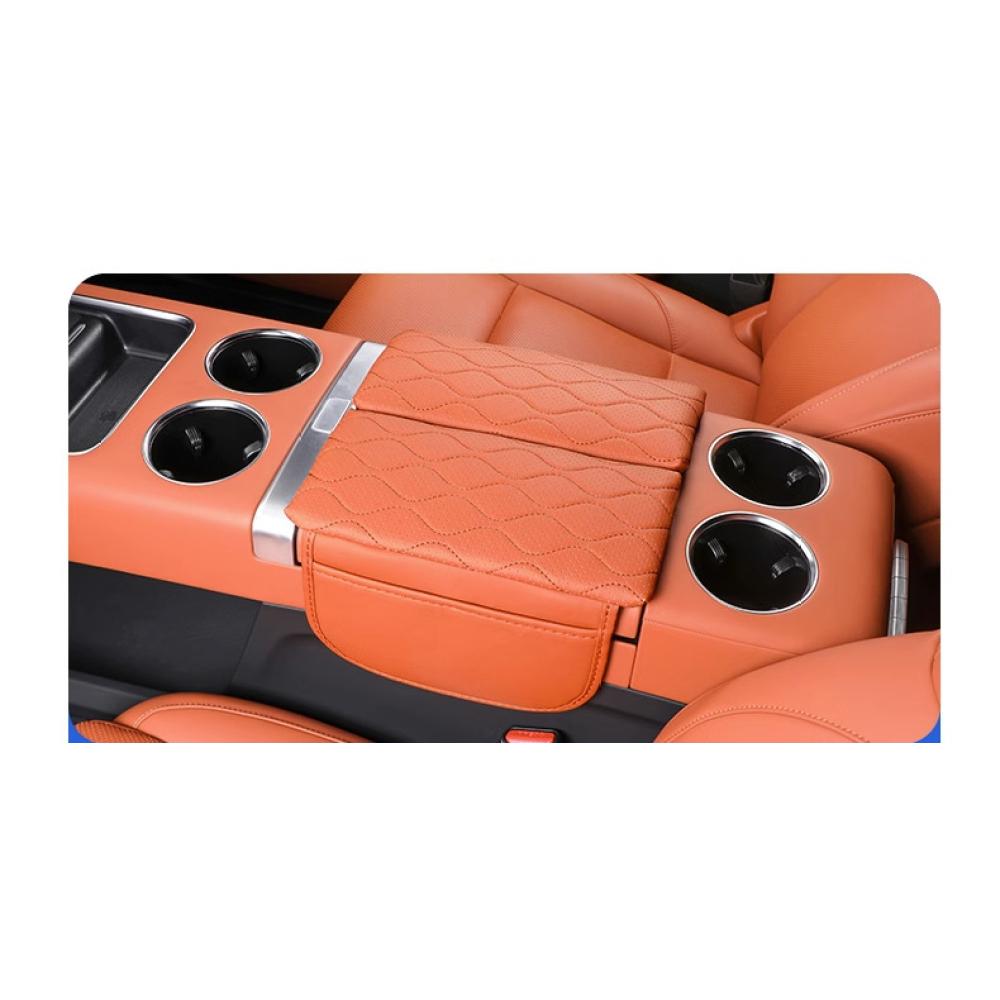 Geeignet für L6 L7 L8 L9 2022 2023 2024 Autoinnenausstattung Konsole Armlehne Box Antifouling-Abdeckpolster
