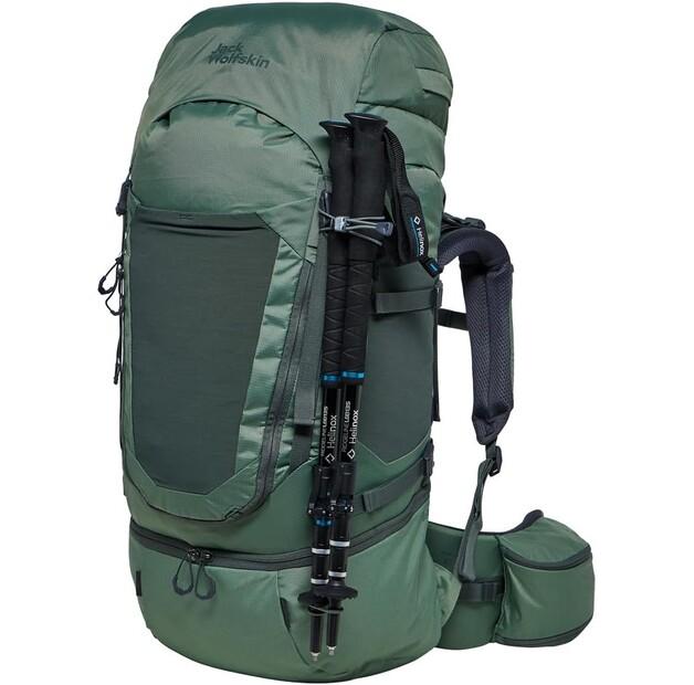 Backpack Jack Wolfskin Highland Trail 50 Hedge Green (Women's) (2010111-4311)