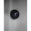 Minimalist Corner Wall Clock 20cm Diameter 3D Illusion Art Clock Noiseless Battery Operated Decorative Wall Watch