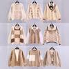 2025 Winter Women's New Arrival Knitwear: Long Sleeve Sweet Lazy Style Sweater