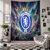 Chelsea FC Wall Tapestry Home Decor Wall Hanging Cloth for Bedroom Living Room Background