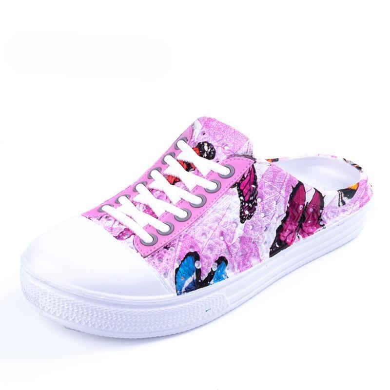 Mode Frauen Strand Clogs Schuhe Atmungsaktive Hausschuhe Wasser Schuhe Anti-Rutsch Clogs für Frauen