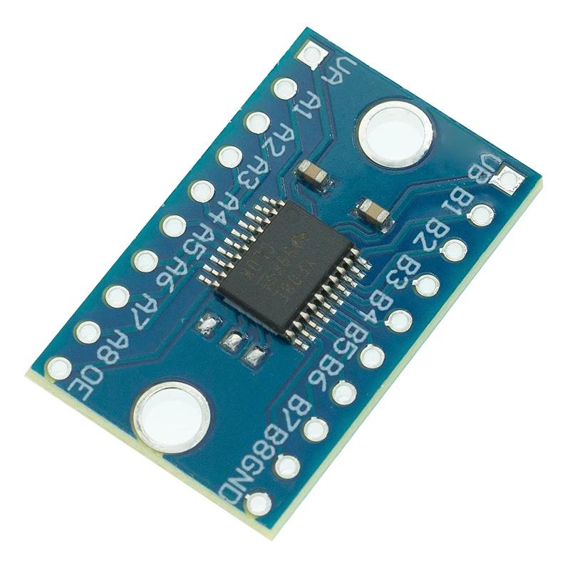1-10pcs 3.3V 5V TXS0108E 8 Channel Logic Level Converter Convert TTL Bi-directional Mutual Convert D64 TXS0108 5pcs 10pcs