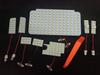 YoSef Toyota Hiace 200 Series LED Room Lamp 5050 Chip Generation Super GL Interior Specially Super 5050 Chip Special Tool Easy Custom Parts Set, SMD,