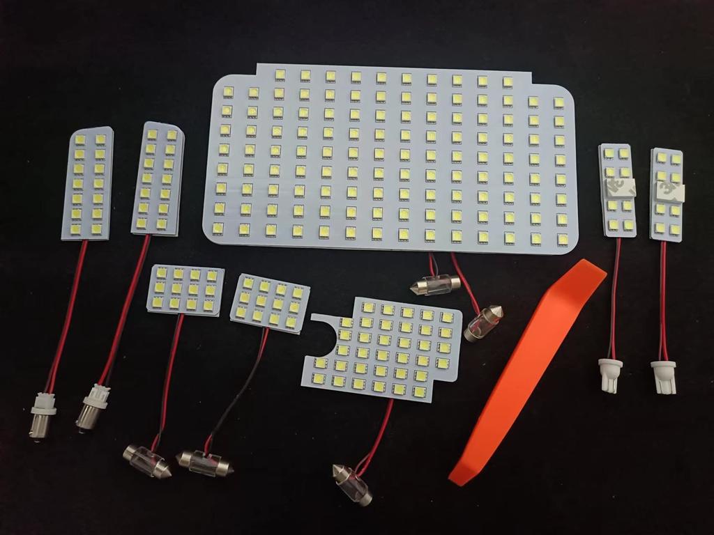 YoSef Toyota Hiace 200 Series LED Room Lamp 5050 Chip Generation Super GL Interior Specially Super 5050 Chip Special Tool Easy Custom Parts Set, SMD,