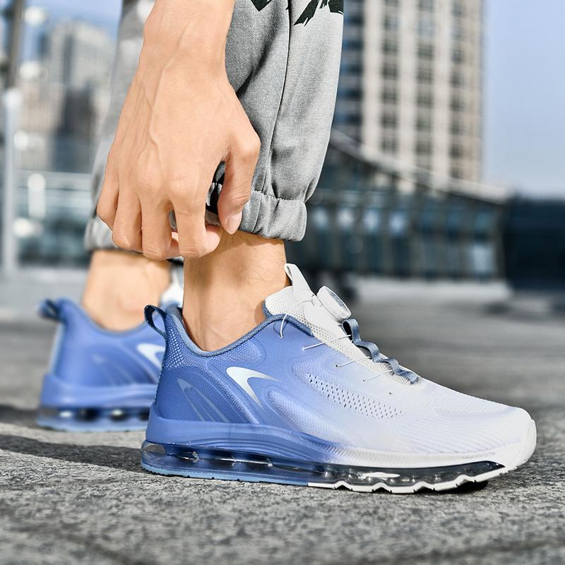 Herrenschuhe Herren Freizeitsneakers Tennisschuhe Trainer Atmungsaktive Rennschuhe Mode Laufschuhe für Herren