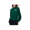 Fila Solid Color Round Neck Pullover Long Sleeve Sweatshirt Women Sweatshirt Wheat-Green F11W319208F-GN