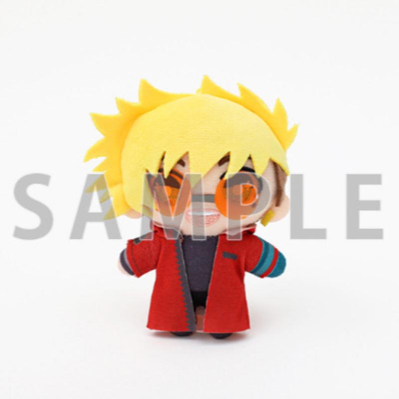 

Новая плюшевая кукла по мотивам аниме TRIGUN STARGAZE 20cm жёлтый