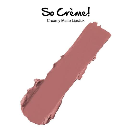 Nykaa So Creme! Creamy Matte Lipstick - Wakeup Makeup