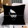 Rock Band M-Marilyn M-Manson Cushion Cover Pillowcase Upholstery Sofa Throw Pillow Home Decor Pillowcas