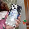 Singer 2hollis Albums Tempered Glass For Iphone 14 13 12 11 Pro Mini XS MAX 14Plus X XS XR Cover