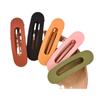 Morandi Large Hairpin: Korean Duckbill Claw Clip for Bangs and Updos