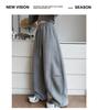 Girls' Casual Autumn Sports Pants 2026 - Loose Knit Sweatpants for Big Girls