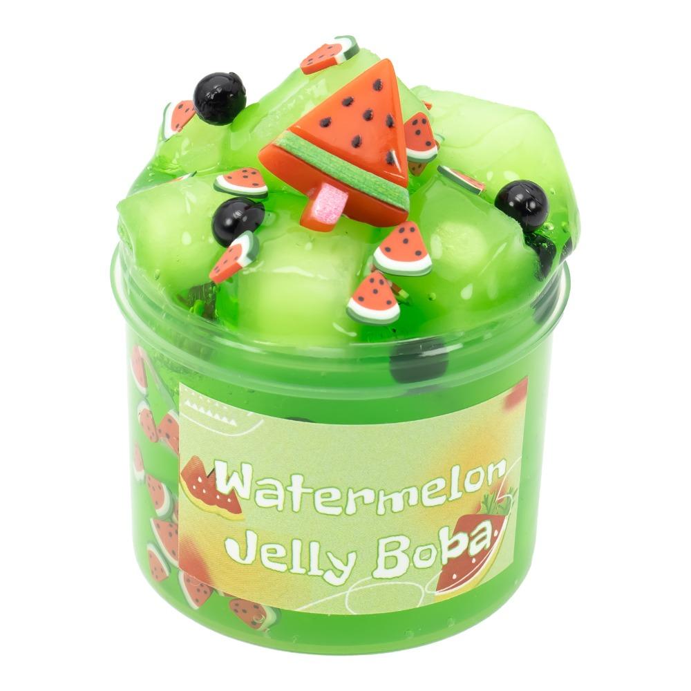 Soft 300ml/70ml Slime Kit Fruit Crunchy Stress Relief Crystal Slime Non-Sticky Glitter Clear Slime Party Favor Gifts