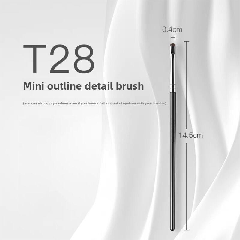 4/1PCS Eye Makeup Fine Detail Brush Eye Tip Cone Small Brightening Eyeshadow Lower Eye Silkworm Press Eyeliner Eye End