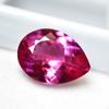 8.50 Ct   Natural Pink Ruby Pear Cut Loose Gemstone From Burma