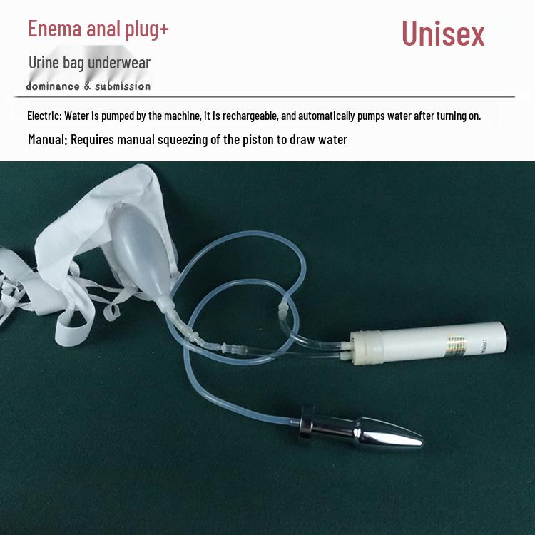 Unisex Enema Device: Intimate Love Accessory for Couples