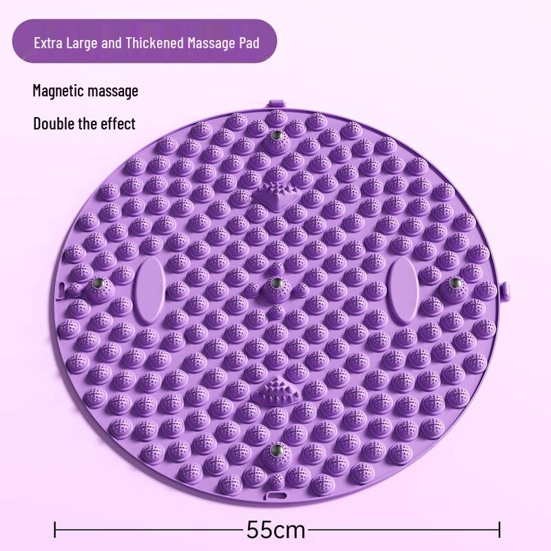 HANDUNYOU Pebble Acupressure Foot Massage Mat