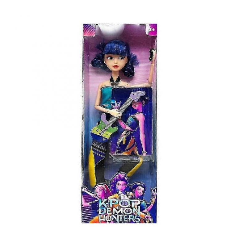 3 STÜCK Kpop Dämonenjäger Puppenspielzeug - Rumi, Mira, Zoey Actionfiguren Wunderschöne DIY Puppen