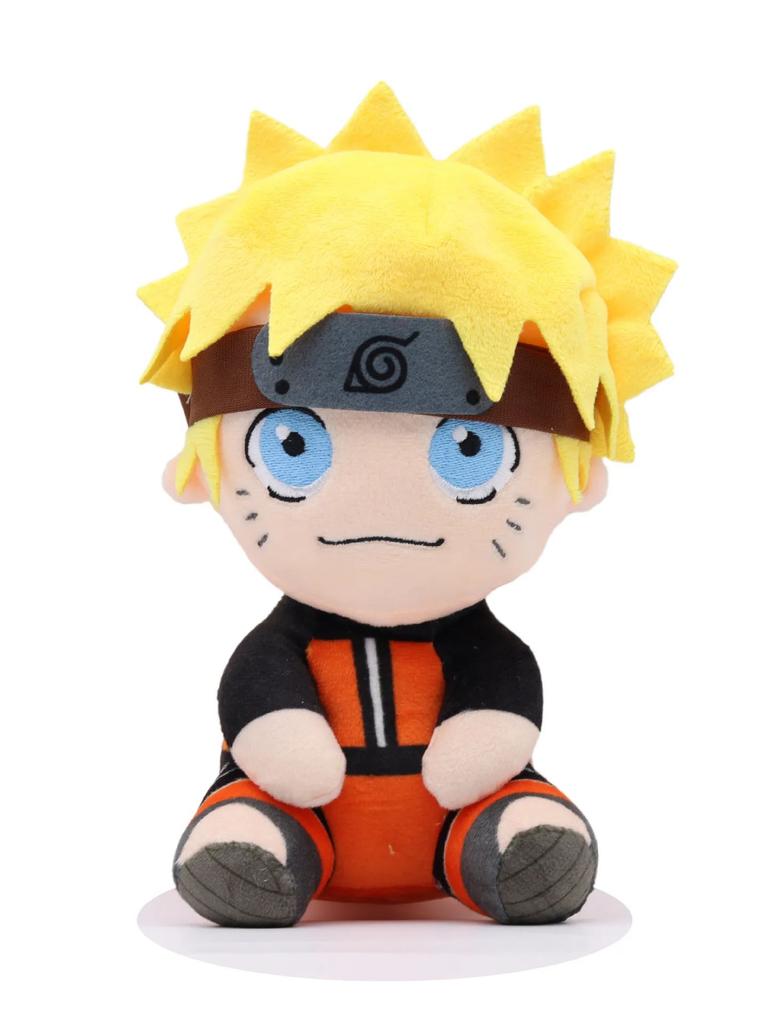 20Cm New Naruto Plush Doll Creative Cute Pillow Kakashi Uchiha Itachi Simulation Doll Birthday Gift Collection Toys!
