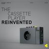 We Are Rewind Portable Cassette Player Gray Bluetooth Compatible 12 Hours Continuous Playback Stereo Recording Supported WE-001 / Approx. /