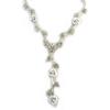 Les Trésors De Lily [M1970] - Collier Créateur 'Paradis Floral' blanc