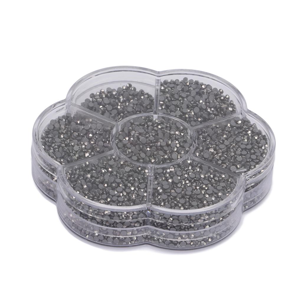 Rhinestones Hard Shiny DIY Glass Decorative Nail Round Stones for Jewelry Bags Crafts