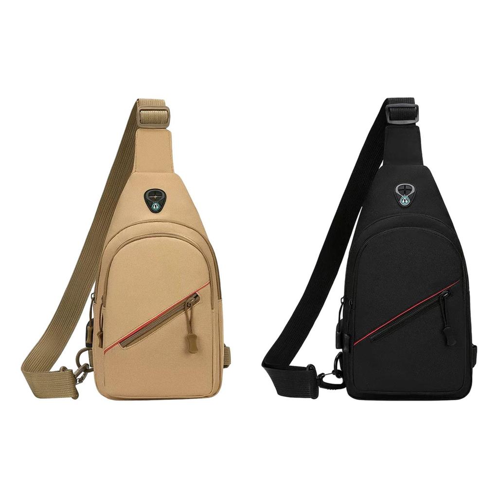 Men Chest Bag Crossbody Bag for Traveling Climbing Sports Outside Backpacking