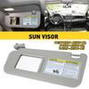 Left Driver Side Sun Visors with Sunroofs Replaces7432042420B0 Car Accessories Protect Your Eyes from Harmful Sunlight