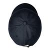 Croogo Small Short Brim Baseball Casual Short BB Sweat Adjustable Sun Solid Retro Style Hat for School Cap, Hat, Cap, Cap, Hat, Color, (RD02-Navy)
