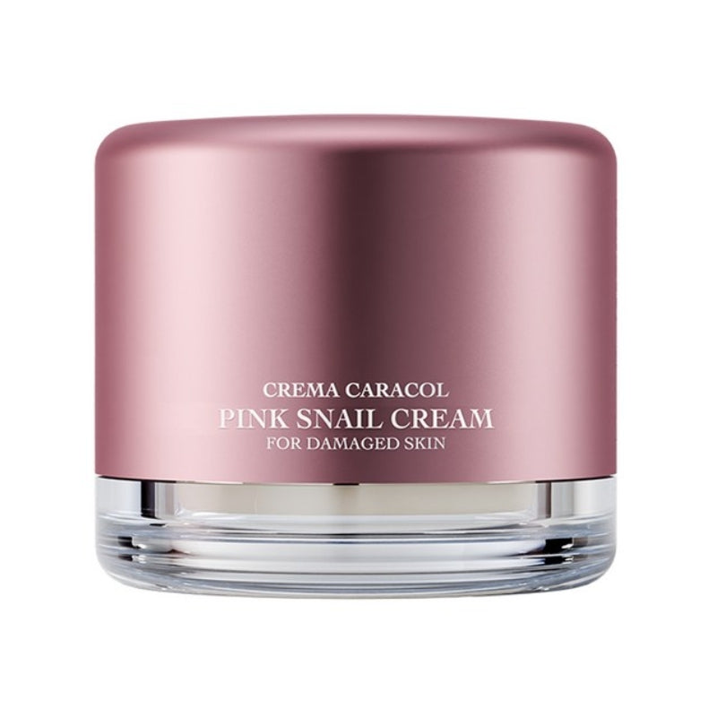 Crema Caracol Pink Snail Cream for Damaged Skin 50ml*1Pc/2Pcs/4Pcs