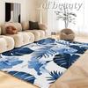 Monstera Deliciosa Decorate Entrance Door Mat Nordic Style Bedroom Living Room Doormat Home Balcony Anti-Slip Modern Home Decor