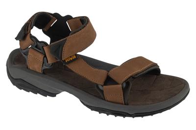 M Terra Fi Lite Leather Sandal, Mens Brown Sandals