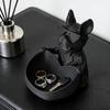 3D Printed Bulldog Storage Box Sunglasses French Bulldog Jewelry Trinkets Keys Desktop Organizer Bowl Pen Holder Decoration