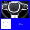 Car Styling Center Console Steering Wheel Frame Decoration Sticker Trim For Volvo S90 XC60 2018 Interior Accessories