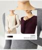 Yangzi Ultra-Fine 18-Gauge Wool One-Shoulder Sweater – Early Autumn Versatile Top