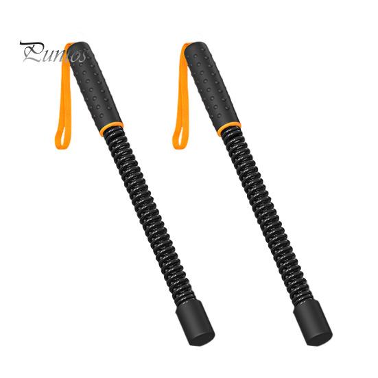 

1 пара канатов Ropeless Battle Rope, легкая портативная тренировочная веревка для укрепления мышц рук, нескользящая веревка для тренировок в домашнем спортзале для начинающих S