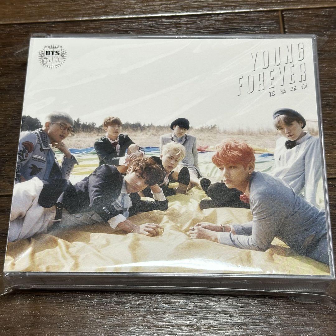 

[USED] BTS young forever Hanasho Tonhana 2CD+DVD Japan Distribution Edition