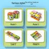 Folding Infinite Magic Cube: 3D Deformation Puzzle for Kids’ Cognitive and Geometric Training