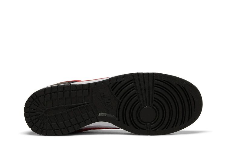 Nike Dunk Low Retro Red Swoosh Panda