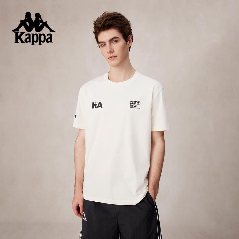 Kappa Men s Solorona Cool-Feel Short Sleeve T-Shirt K0F52TD43 2XL
