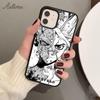 Ishigami Senku Dr. Stein Telefon Fall für iPhone 11 12 13 14 Pro Max mini X XR XS SE 2020 6S 7 8 Plus samsung Galaxy S21 S22 Abdeckung