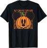 Hot Fashion Disney - Mickey Mouse Pumpkin Web Halloween T-Shirt S-4XL Four Seasons Gift