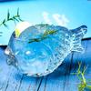 Bicchiere da vino a forma di sirena – Tazza creativa trasparente per pesci, boccale di birra da cocktail irregolare, bicchieri unici per brandy