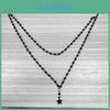 Punk Fashion Cross Necklace For Women With Alloy Material And Vampire Design