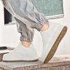 Nye Høydeøkende Sko for Menn: 10CM-8CM-6CM Usynlige Høydeøkende Sports Sko, Hvite Sports Sko, Store Størrelser 37-44