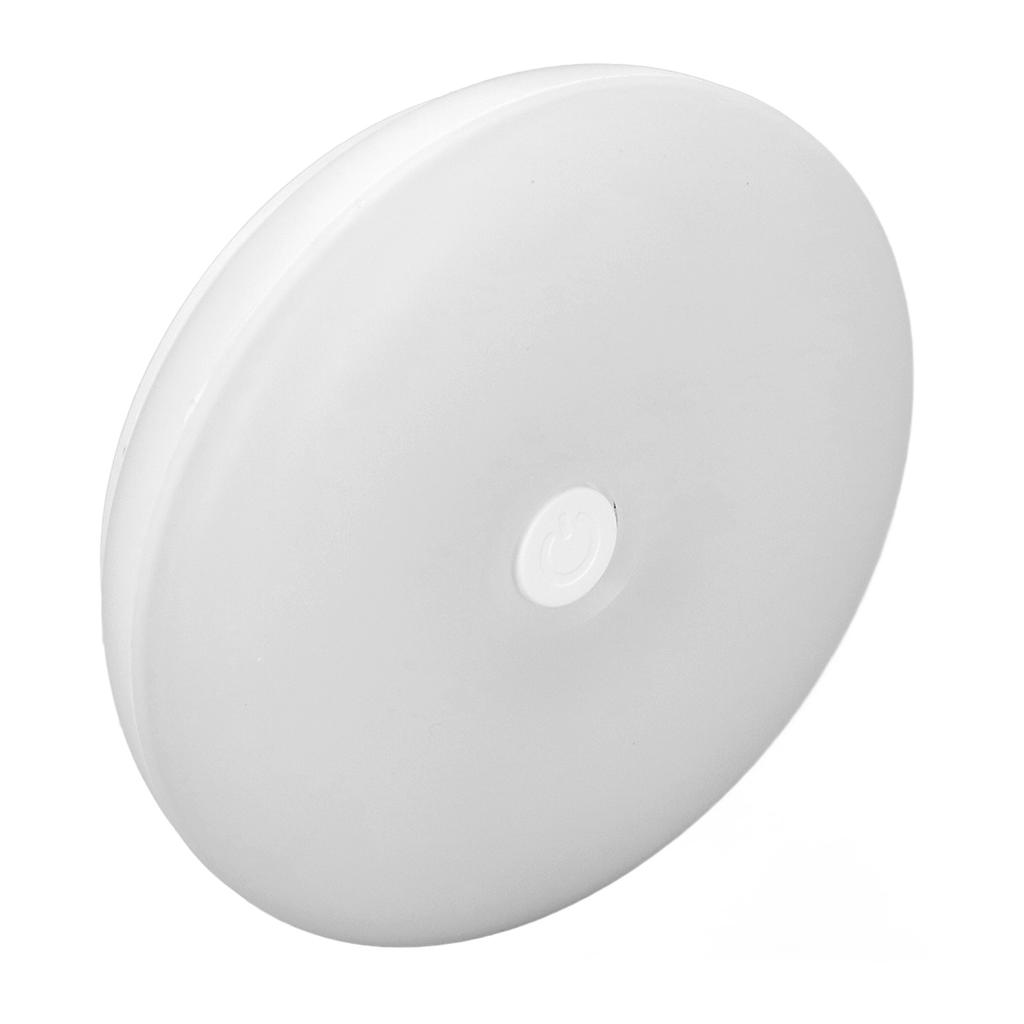 LED Wall Night Light Round Soft Warm Light 3W 18 LEDs Bedside Night Light with Remote Control for