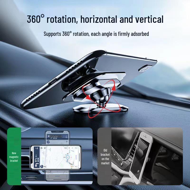 Universal Magnetic Car Phone Holder for Dashboard